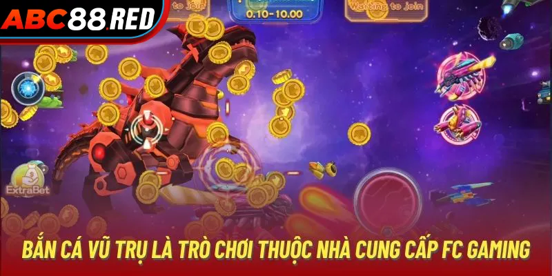 Bắn cá Vũ Trụ là trò chơi thuộc nhà cung cấp FC Gaming