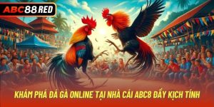 Khám Phá Đá Gà Online Tại Nhà Cái ABC8 Đầy Kịch Tính