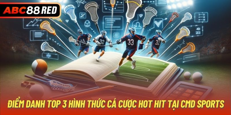 Điểm danh top 3 hình thức cá cược hot hit tại CMD Sports