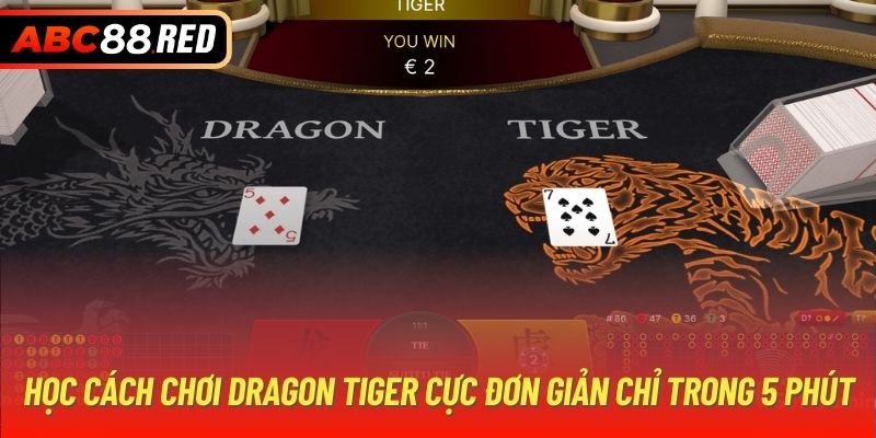 Học cách chơi Dragon Tiger cực đơn giản chỉ trong 5 phút