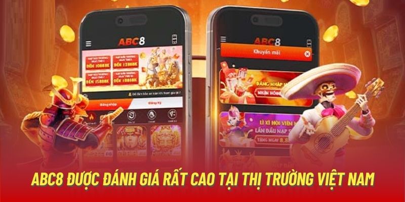 ABC8 được đánh giá rất cao tại thị trường Việt Nam